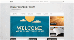 Desktop Screenshot of midwaycoc.org