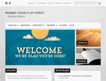 Tablet Screenshot of midwaycoc.org